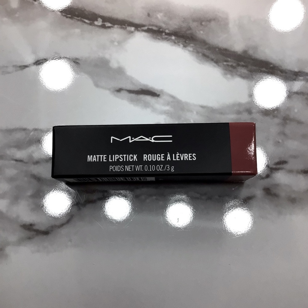 Mac matte lipstick mehr